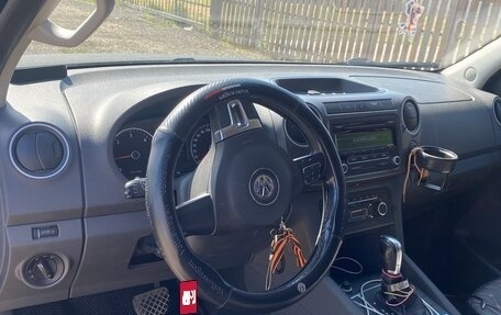 Volkswagen Amarok I рестайлинг, 2013 год, 2 400 000 рублей, 1 фотография