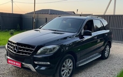 Mercedes-Benz M-Класс, 2012 год, 2 500 000 рублей, 1 фотография