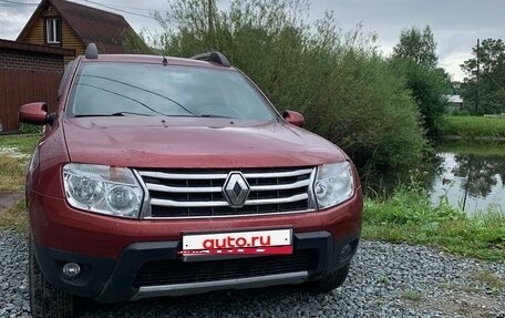 Renault Duster I рестайлинг, 2014 год, 1 030 000 рублей, 2 фотография