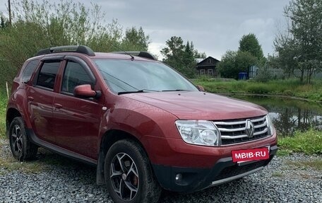 Renault Duster I рестайлинг, 2014 год, 1 030 000 рублей, 3 фотография