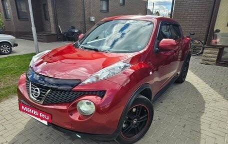 Nissan Juke II, 2011 год, 1 070 000 рублей, 3 фотография