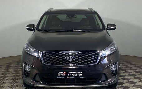 KIA Sorento III Prime рестайлинг, 2019 год, 2 697 000 рублей, 2 фотография