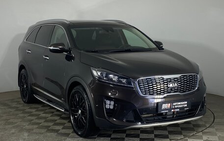 KIA Sorento III Prime рестайлинг, 2019 год, 2 697 000 рублей, 3 фотография