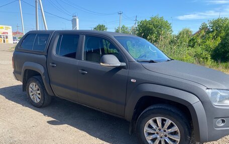 Volkswagen Amarok I рестайлинг, 2013 год, 2 400 000 рублей, 3 фотография