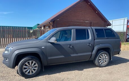 Volkswagen Amarok I рестайлинг, 2013 год, 2 400 000 рублей, 5 фотография