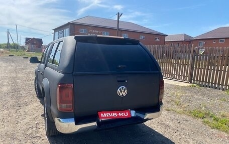 Volkswagen Amarok I рестайлинг, 2013 год, 2 400 000 рублей, 2 фотография