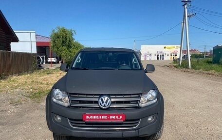 Volkswagen Amarok I рестайлинг, 2013 год, 2 400 000 рублей, 4 фотография