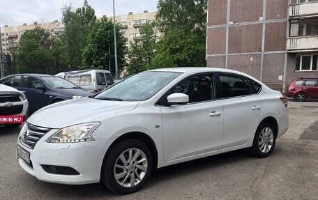 Nissan Sentra, 2014 год, 999 000 рублей, 2 фотография