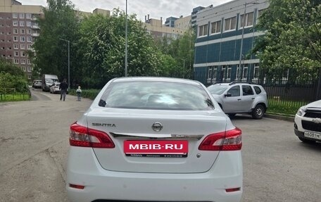 Nissan Sentra, 2014 год, 999 000 рублей, 7 фотография