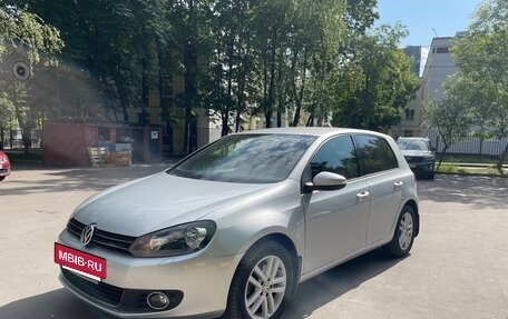 Volkswagen Golf VI, 2012 год, 950 000 рублей, 4 фотография