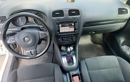 Volkswagen Golf VI, 2012 год, 950 000 рублей, 14 фотография