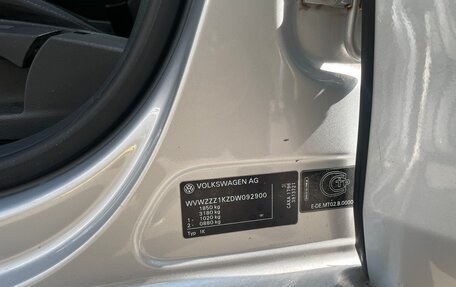 Volkswagen Golf VI, 2012 год, 950 000 рублей, 12 фотография