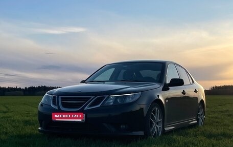 Saab 9-3 II рестайлинг, 2008 год, 1 100 000 рублей, 3 фотография