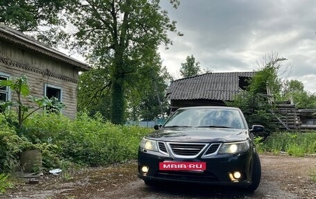 Saab 9-3 II рестайлинг, 2008 год, 1 100 000 рублей, 9 фотография