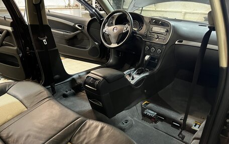 Saab 9-3 II рестайлинг, 2008 год, 1 100 000 рублей, 14 фотография