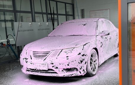 Saab 9-3 II рестайлинг, 2008 год, 1 100 000 рублей, 12 фотография