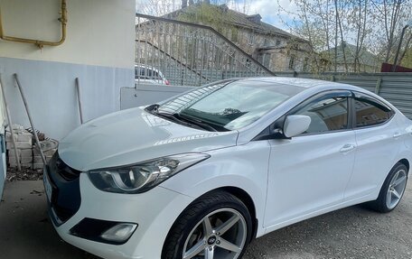 Hyundai Elantra V, 2013 год, 1 230 000 рублей, 4 фотография