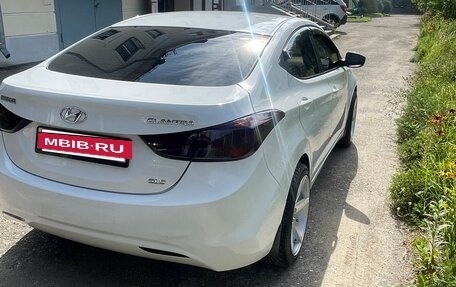 Hyundai Elantra V, 2013 год, 1 230 000 рублей, 6 фотография