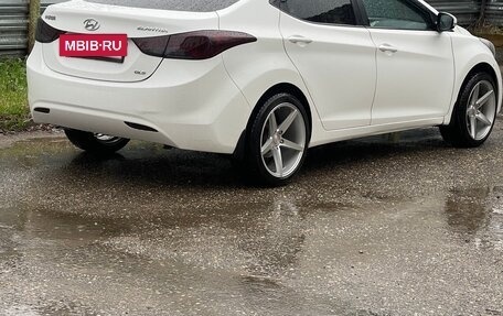 Hyundai Elantra V, 2013 год, 1 230 000 рублей, 8 фотография