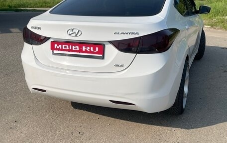 Hyundai Elantra V, 2013 год, 1 230 000 рублей, 9 фотография