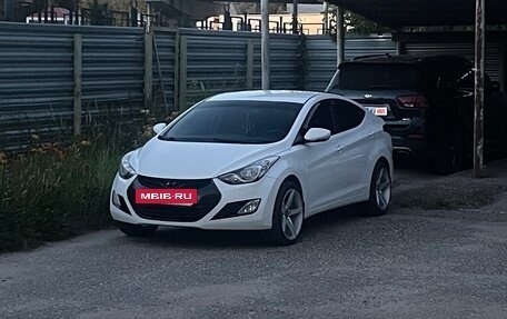 Hyundai Elantra V, 2013 год, 1 230 000 рублей, 5 фотография