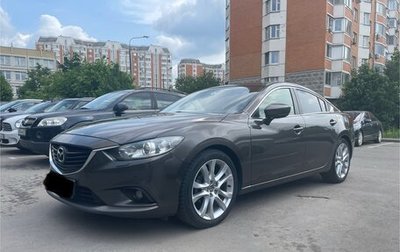 Mazda 6, 2016 год, 1 800 000 рублей, 1 фотография