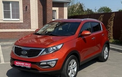KIA Sportage III, 2013 год, 1 430 000 рублей, 1 фотография