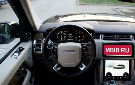 Land Rover Range Rover IV рестайлинг, 2019 год, 6 900 000 рублей, 10 фотография
