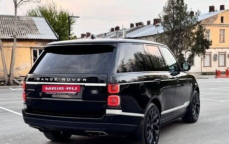 Land Rover Range Rover IV рестайлинг, 2019 год, 6 900 000 рублей, 5 фотография