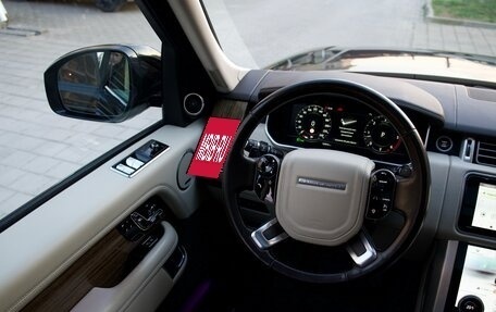 Land Rover Range Rover IV рестайлинг, 2019 год, 6 900 000 рублей, 18 фотография