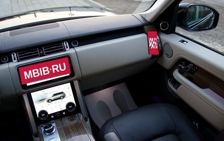 Land Rover Range Rover IV рестайлинг, 2019 год, 6 900 000 рублей, 17 фотография