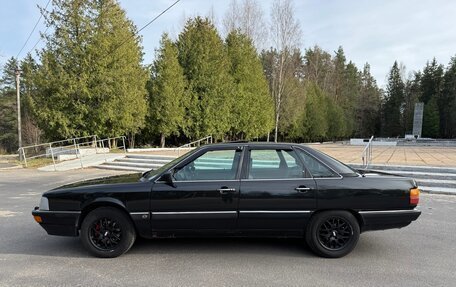 Audi 200, 1987 год, 350 000 рублей, 5 фотография