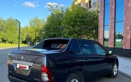 SsangYong Actyon Sports II, 2010 год, 650 000 рублей, 4 фотография