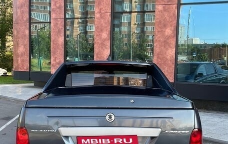 SsangYong Actyon Sports II, 2010 год, 650 000 рублей, 6 фотография