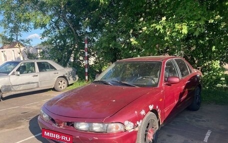 Mitsubishi Galant VIII, 1993 год, 180 000 рублей, 2 фотография