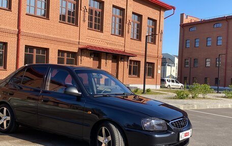 Hyundai Accent II, 2011 год, 410 000 рублей, 4 фотография