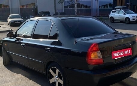 Hyundai Accent II, 2011 год, 410 000 рублей, 6 фотография
