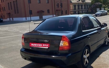 Hyundai Accent II, 2011 год, 410 000 рублей, 7 фотография