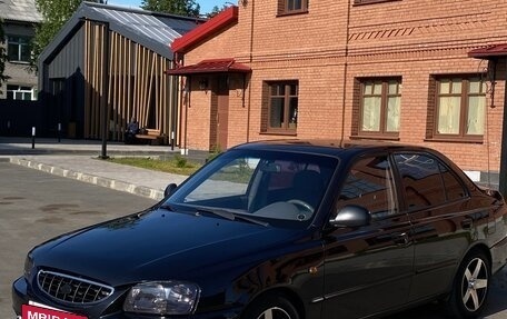 Hyundai Accent II, 2011 год, 410 000 рублей, 3 фотография