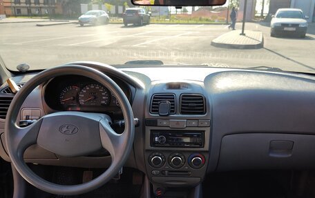 Hyundai Accent II, 2011 год, 410 000 рублей, 9 фотография