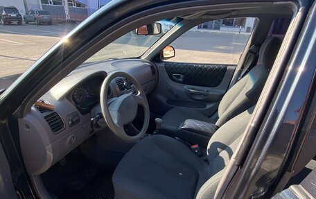 Hyundai Accent II, 2011 год, 410 000 рублей, 11 фотография