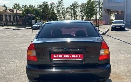 Hyundai Accent II, 2011 год, 410 000 рублей, 14 фотография