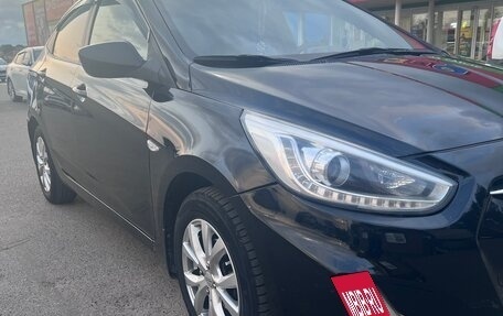Hyundai Solaris II рестайлинг, 2013 год, 799 999 рублей, 6 фотография