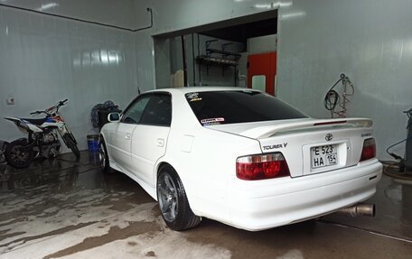 Toyota Chaser VI, 2001 год, 1 250 000 рублей, 8 фотография