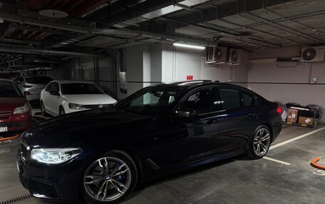 BMW 5 серия, 2019 год, 4 700 000 рублей, 5 фотография