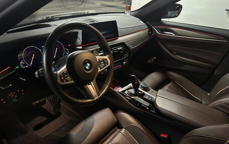 BMW 5 серия, 2019 год, 4 700 000 рублей, 12 фотография
