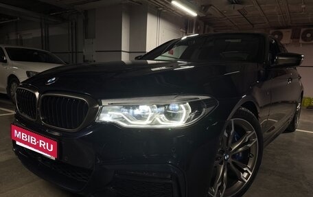 BMW 5 серия, 2019 год, 4 700 000 рублей, 2 фотография