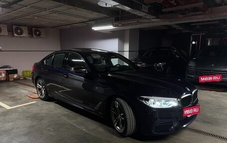 BMW 5 серия, 2019 год, 4 700 000 рублей, 3 фотография