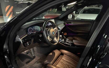 BMW 5 серия, 2019 год, 4 700 000 рублей, 13 фотография