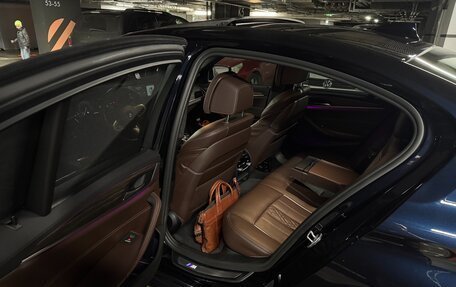 BMW 5 серия, 2019 год, 4 700 000 рублей, 24 фотография